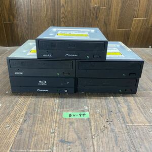 BV-94 激安 Blu-ray ドライブ DVD デスクトップ用 Pioneer BDR-207JBK/BDR-208XJB/BDR-S07XLK/BDR-206BK 5点 まとめ売り 不良あり ジャンク