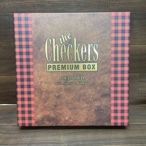 US240409Ｂ-91 『未開封』the Checkers ザチェッカーズ PREMIUM BOX プレミアム ボックス 10CD+DVD 動作未確認