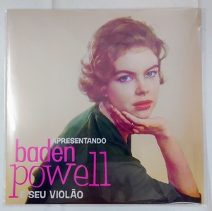 LP BADEN POWELL / APRESENTANDO BADEN POWELL E SEU VIOLAO バーデン・パウエルの記念すべきデビュー作(