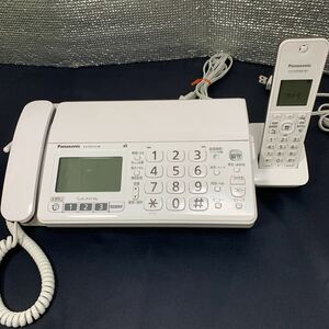 ★大阪堺市/引き取り可★Panasonic KX-PZ210-W KX-FKD404-W1 親機 子機 充電器 FAX コピー 電話機 動作OK★