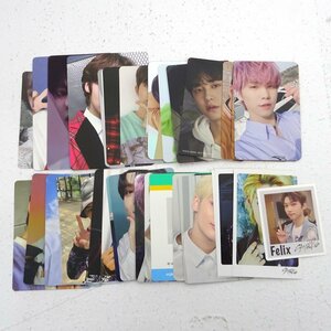 ★中古★男性 K-POP アイドル トレカ シール まとめ売り 計35枚（TXT/スキズ/TREASURE/＆TEAM/ATEEZ他）★【CA353】