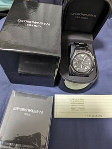 腕時計 エンポリオアルマーニ EMPORIO ARMANI 未使用