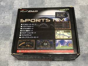 デフィ スポーツ NV DEFI SPORTS NV ワンセグテレビ ナビ 新品未使用