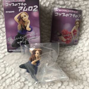 新品 未開封 全て揃ってます 安室奈美恵 コップのフチのアムロ2 ツアーグッズ GENIC 15-16 人形 フチコ コップのフチ子 フィギュア 紫
