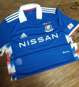 値下げ交渉 2022年 ACL 横浜Fマリノス 選手用 adidas 検)ASIA CHAMPIONS LEAGUE YOKOHAMA MARINOS PLAYER SHIRT チャンピオンズリーグ 宮市