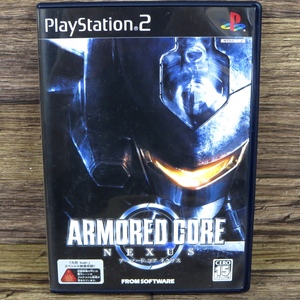 ★アーマード・コア ネクサス ARMORED CORE NEXUS PS2ソフト 取扱説明書付き★z31427