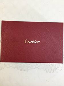 CARTIER★カルティエ★　箱のみ　中古美品　ブランド