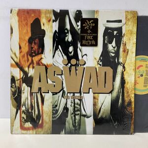 シュリンク・HYPE STICKER付 / US ORIGINAL / ASWAD / TOO WICKED / LP レコード / 1990 / REGGAE