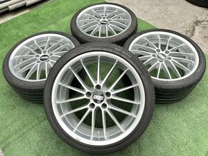 Breyton T-10 BBS RD312 19インチ ホイール★ラジアルタイヤ 245/35R19 4本セット★BMW 5シリーズ E60 E61 M3 M6 E63 E64等に