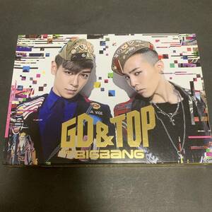 激レア！bigbang GD & TOP Ohyeah CD/DVD あ79