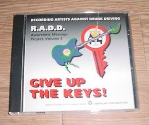 輸入盤1CD：BEATLES/PAUL MCCARTNEY/R.A.D.D. AWARENESS MESSAGE PROJECT, VOLUME 3/GIVE UP THE KEYS!/US PROMO ONLY