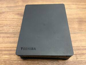 東芝 TOSHIBA 外付けハードディスク 外付けHDD 1TB HD-ED10TK 本体のみ　ジャンク1226