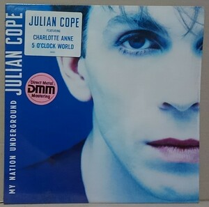 【LP】JULIAN COPE / MY NATION UNDERGROUND■US盤/シュリンク、ハイプステッカー付/US盤/91025-1/STERLING、DMM刻印■ジュリアン・コープ