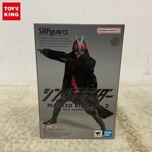 1円〜 BANDAI SPIRITS S.H.Figuarts シン・仮面ライダー 仮面ライダー第2号