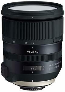TAMRON 大口径標準ズームレンズ SP24-70mm F2.8 Di VC USD G2 ニコン用 フ (中古品)