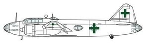 ハセガワ 1/72 三菱 G4M1 一式陸上攻撃機 11型 ″緑十字″02167