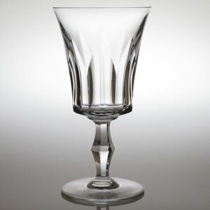 バカラ グラス ● ポリニャック ウォーターゴブレット ヴィンテージ クリスタル 17cm polignac