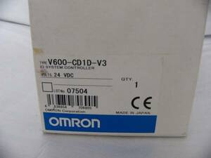 ★新品★ OMRON/オムロン RFIDシステムコントローラ V600-CD1D-V3 (東京より即日発送可能)