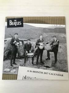 B-И/THE　BEATLES　A16-MONTH　2017　CARENDAR