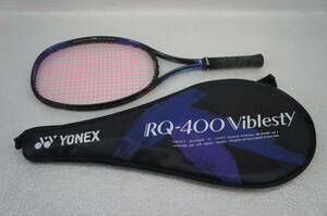 62 石川 【現状渡し】　YONEX RQ-400Viblesty　UXL-1　テニスラケット　硬式