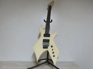 希少! B.C.Rich B.C.リッチ ワーロック WARLOCK LA California USA シリアルNo.B6467 エレキギター 追加画像有り 