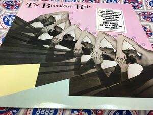 The Boomtown Rats★中古LP/US盤「ブームタウン・ラッツ～Mond Bongo」