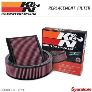 K&N エアフィルター REPLACEMENT FILTER 純正交換タイプ チェイサー JZX90 ケーアンドエヌ