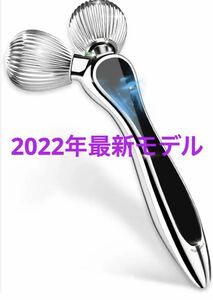 2022年モデル 美顔ローラー 美容ローラー マイクロカレント IPX7防水