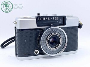 2404604149　●OLYMPUS-PEN EE-3 オリンパス ペン レンジファインダー フィルムカメラ ジャンク 中古