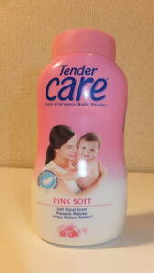 ★TENDER CARE★Baby powder テンダーケアーベビーパウダー100g 新品未使用 NEW FROM JAPAN PINK SOFT