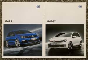 VW フォルクスワーゲン ゴルフ Golf GTI R Variant カタログ 送料込