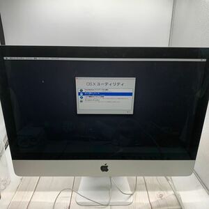 ★B1020★ 初期化済み ジャンク品 iMac (21.5-inch) A1418 HDD 1TB OSなし おまとめ不可 