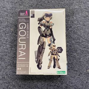 04229 壽屋 フレームアームズガール ハンドスケール 轟雷 全高約75mm NONスケール プラモデル FG062 未組立