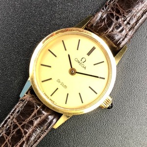 ◆時計◆『WH-11534』★OMEGA(オメガ)★511.0371★DEVILLE ゴールド ラウンド★稼働品★