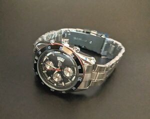 ◆-SALE-◆ 新品 BOSCH2 メンズ ビジネス 腕時計 ブラック シルバー 【ディーゼル バーバリー ダンヒル ポールスミス】