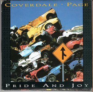 【中古CD】COVERDALE・PAGE / PRIDE AND JOY　紙ジャケット