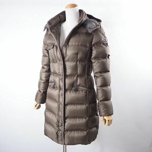 3-YL087 モンクレール MONCLER 国内正規品 ROMALIN ダウンコート ブロンズ 0 レディース