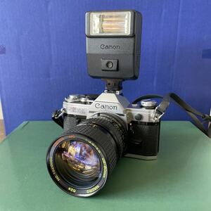 Canon AE-1 フィルムカメラ ストロボ レンズ