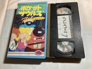 ポケットザウルス7 NHK VOOK VHSビデオテープ