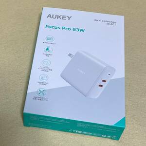 【新品/未開封】AUKEY Focus Pro 63W［PA-D51］　04192