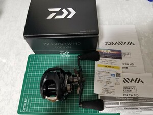 ダイワ DAIWA 22ジリオン TW HD 1000XH 中古品　右ハンドル