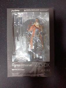 figma　483-DX　隻狼　DXエディション　SEKIRO　DX EDTION　SHADOWS DIE TWICE　マックスファクトリー　　未開封品