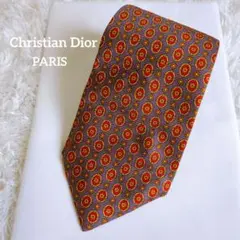 未使用 Christian Dior クリスチャンディオール ネクタイ シルク