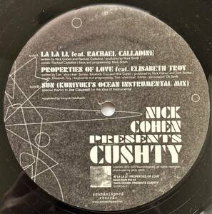 【世界限定400枚!!】Nick Cohen Presents Cushty ■Kuniyuki remix■B面 Joe Claussellプレイ！■Sun (Kuniyuki