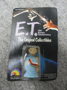レトロ　LJN　新品未使用　　E.T. The Extra Terrestria The Original Collctibles フィギュア（4930）