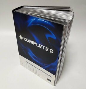 【同梱OK】 KOMPLETE 8 ■ Native Instruments Komplete 8 ■ 音楽制作 / ミックス / マスタリング ■ ジャンク品