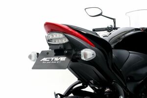アクティブ フェンダーレスキット ブラック LEDナンバー灯付 SUZUKI GSX-S1000/F 