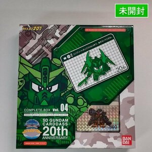 sA137b [未開封] バンダイ カードダス SDガンダムワールド コンプリートボックス Vol.04