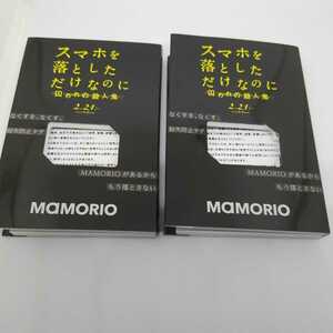 mamorio　ノベルティ　空ケース