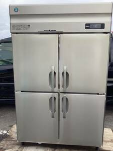 ホシザキ　業務用冷蔵庫　HR-120AT3　819L　4ドア　3相　200V　2021年購入　大型冷蔵庫　業務用　厨房機器　　　